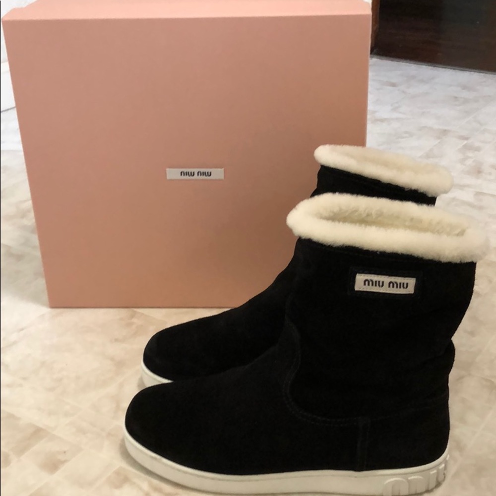 Ankle winter boots made in Italy 👢